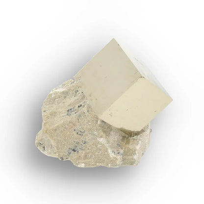 Get your Pyrite Single Cube with Matrix – Navajún, Spain online now or in store at Forever Gems in Franschhoek, South Africa
