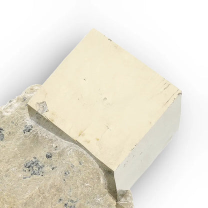 Get your Pyrite Single Cube with Matrix – Navajún, Spain online now or in store at Forever Gems in Franschhoek, South Africa