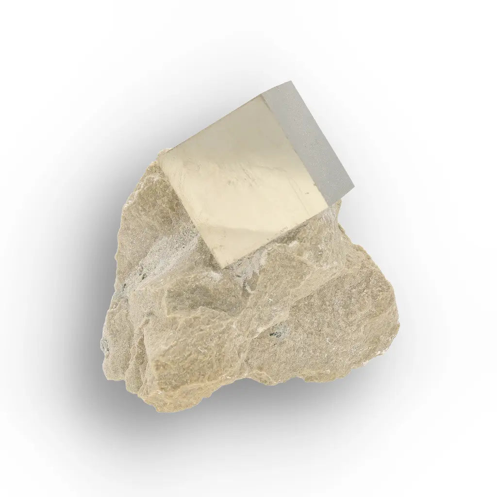 Get your Pyrite Single Cube on Matrix – Navajún, Spain online now or in store at Forever Gems in Franschhoek, South Africa