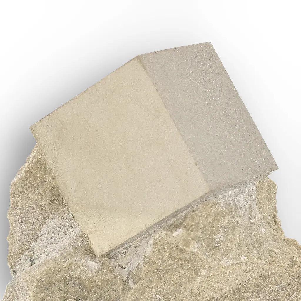 Get your Pyrite Single Cube on Matrix – Navajún, Spain online now or in store at Forever Gems in Franschhoek, South Africa