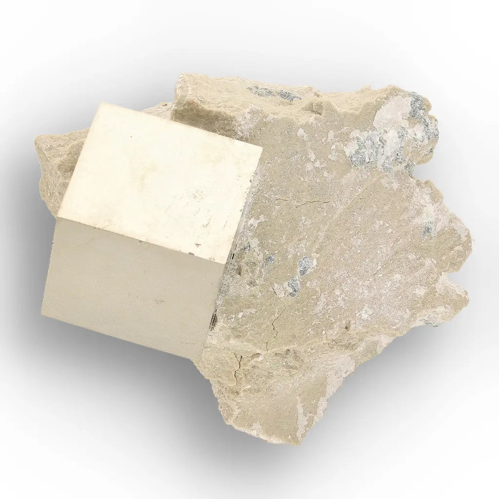 Get your Pyrite Single Cube on Matrix – Navajún, Spain online now or in store at Forever Gems in Franschhoek, South Africa