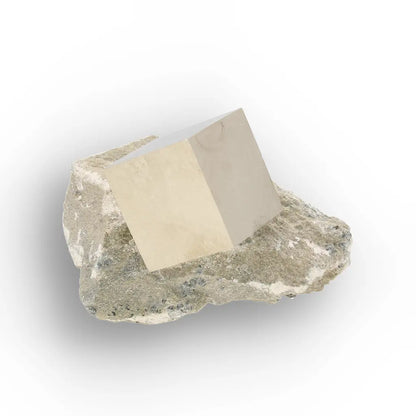 Get your Pyrite Triple Cube on Matrix – Navajún, Spain online now or in store at Forever Gems in Franschhoek, South Africa