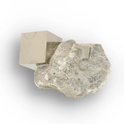 Get your Pyrite Triple Cube on Matrix – Navajún, Spain online now or in store at Forever Gems in Franschhoek, South Africa