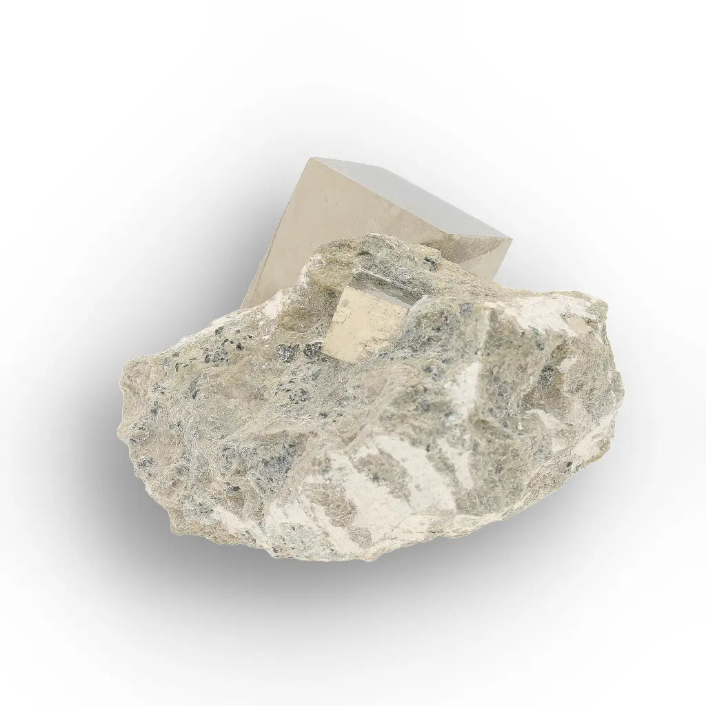 Get your Pyrite Triple Cube on Matrix – Navajún, Spain online now or in store at Forever Gems in Franschhoek, South Africa
