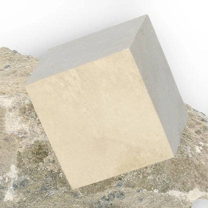 Get your Pyrite Triple Cube on Matrix – Navajún, Spain online now or in store at Forever Gems in Franschhoek, South Africa