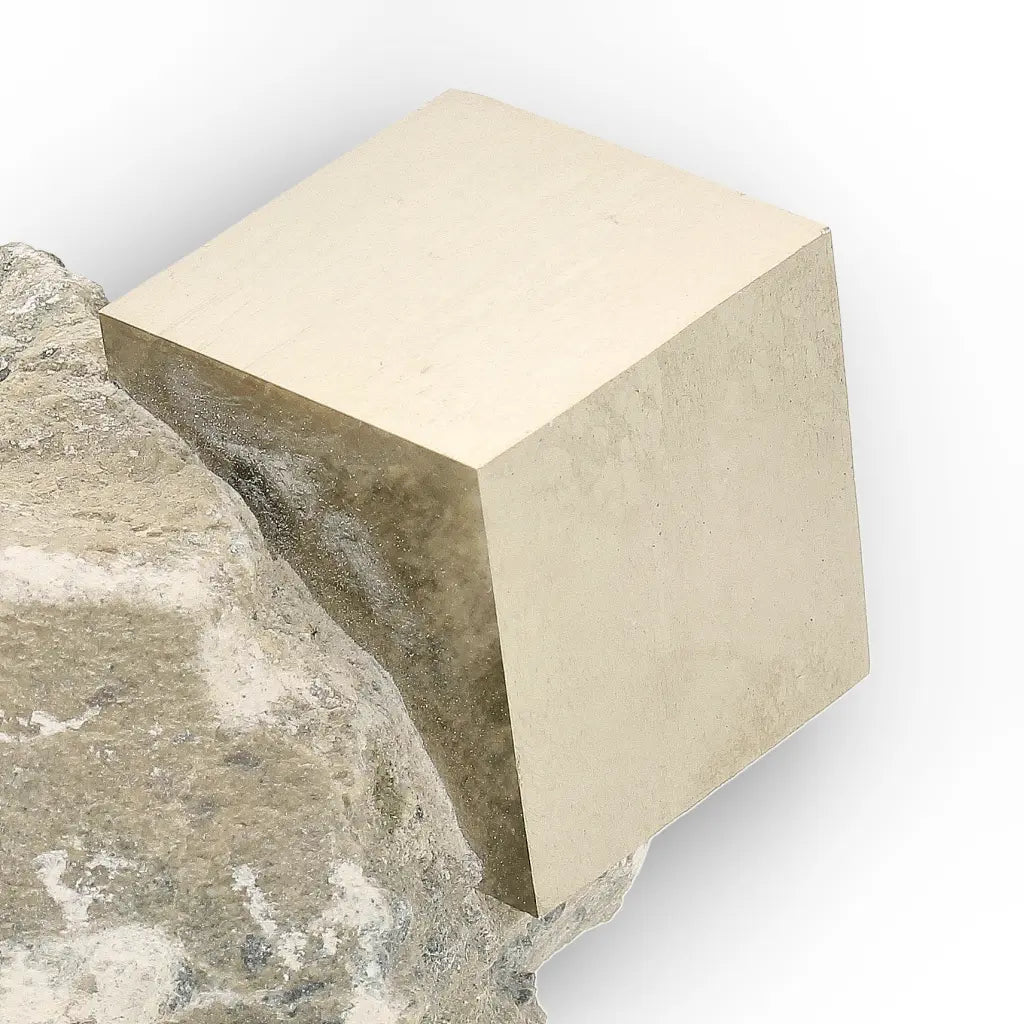Get your Pyrite Triple Cube on Matrix – Navajún, Spain online now or in store at Forever Gems in Franschhoek, South Africa