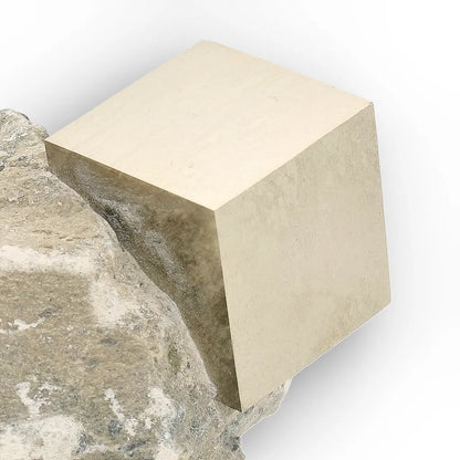 Get your Pyrite Triple Cube on Matrix – Navajún, Spain online now or in store at Forever Gems in Franschhoek, South Africa