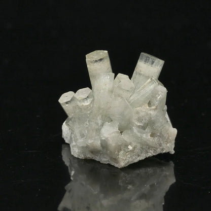 Radiant Colorless Beryl (Goshenite) on Matrix – Erongo, Namibia