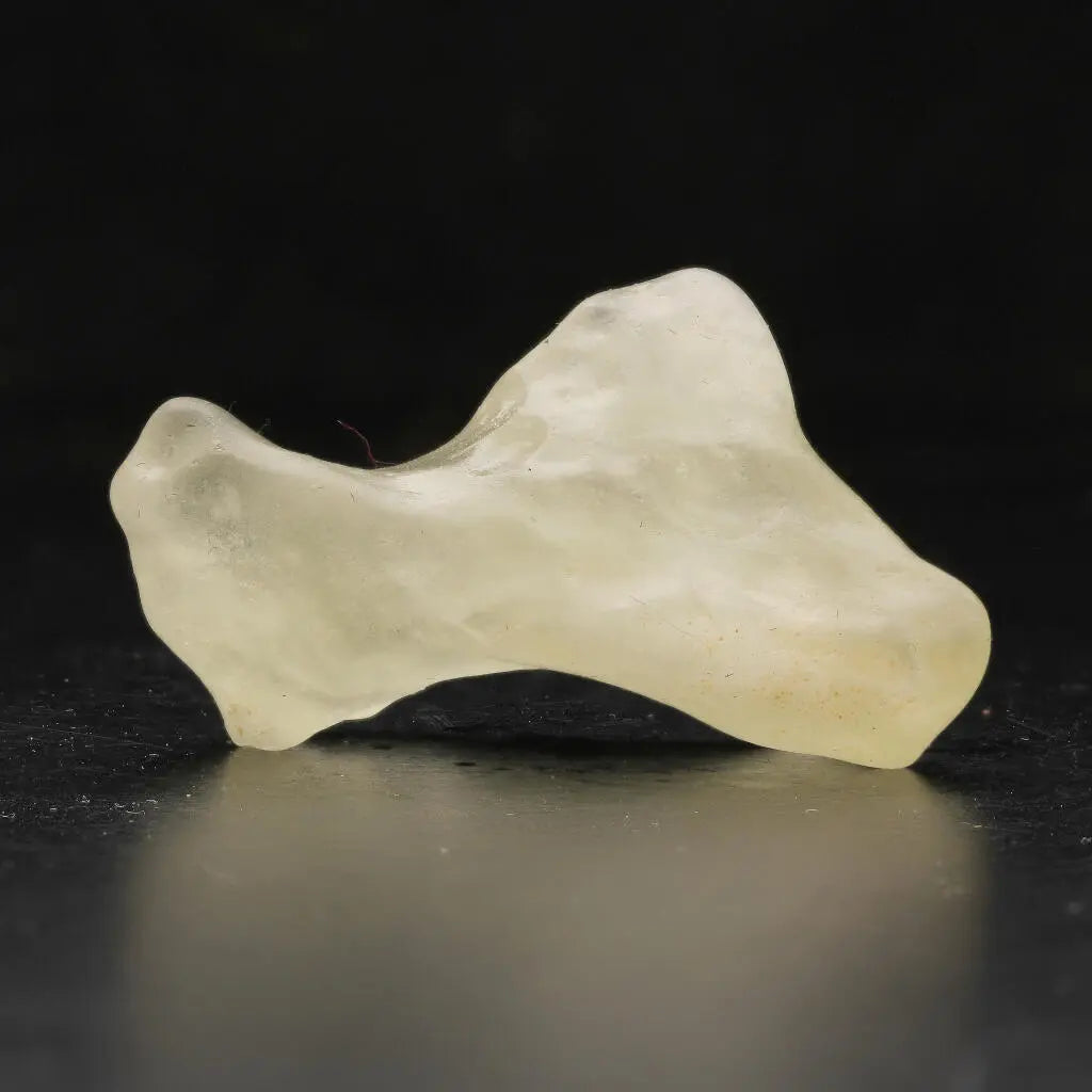 Buy your 9g Libyan Desert Glass – Explosion of Light, Frozen in Time online now or in store at Forever Gems in Franschhoek, South Africa