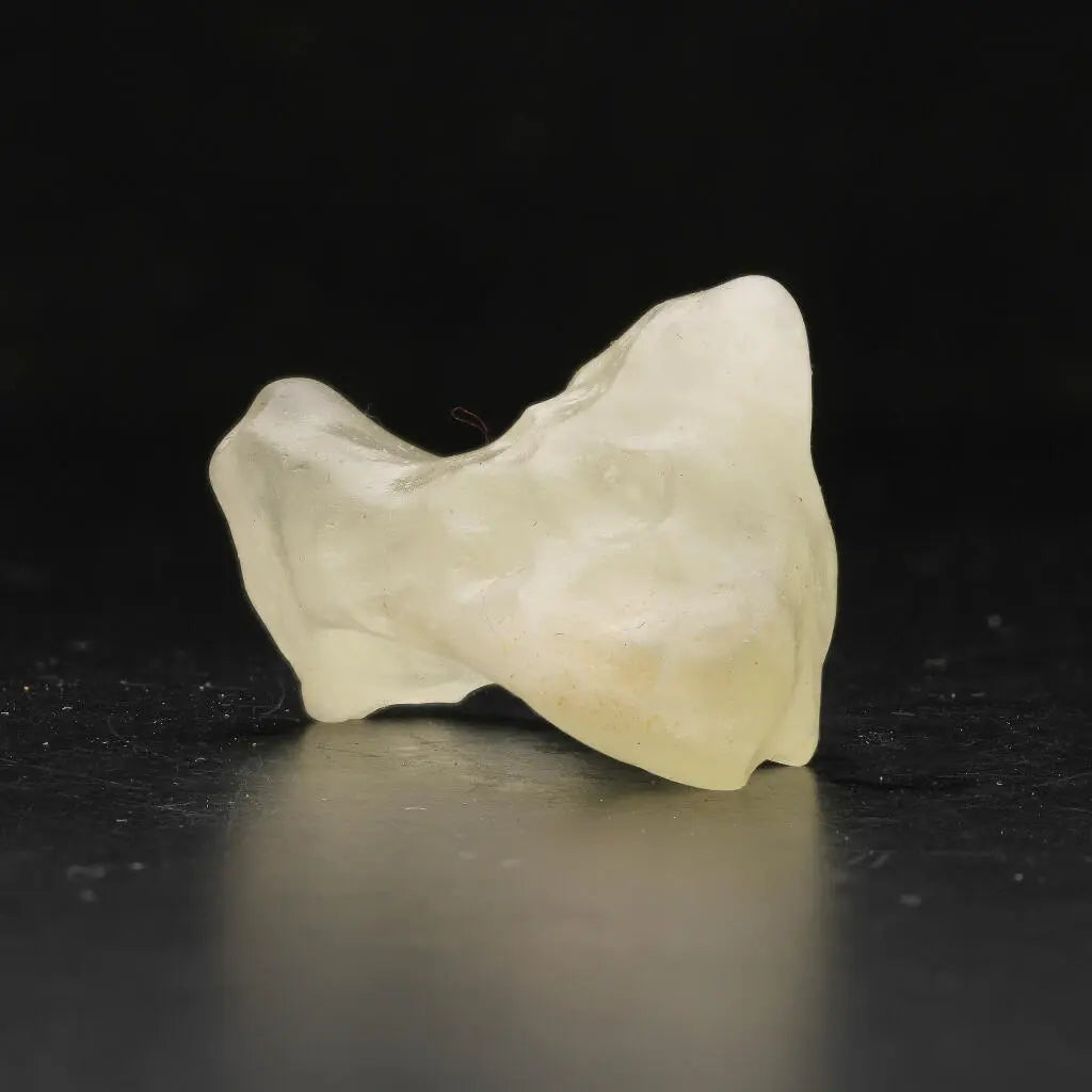 Buy your 9g Libyan Desert Glass – Explosion of Light, Frozen in Time online now or in store at Forever Gems in Franschhoek, South Africa