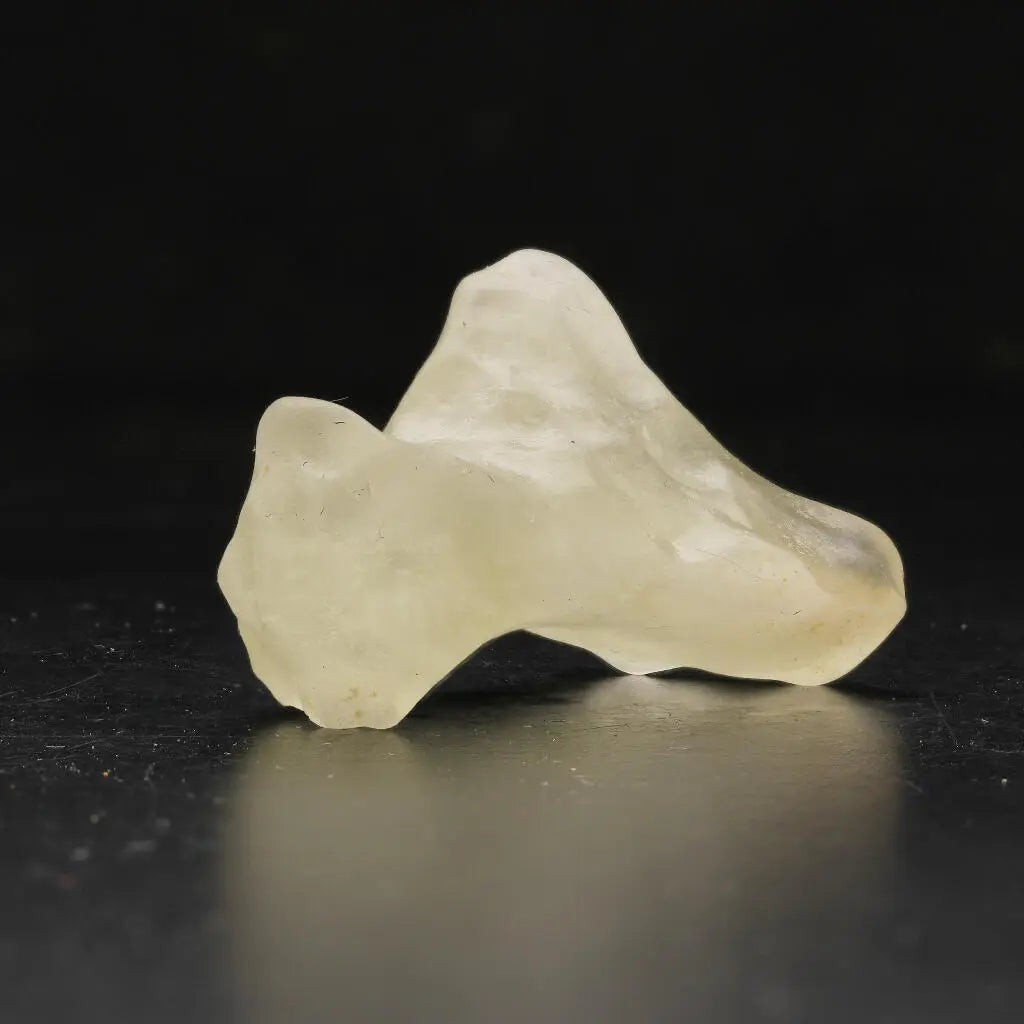 Buy your 9g Libyan Desert Glass – Explosion of Light, Frozen in Time online now or in store at Forever Gems in Franschhoek, South Africa