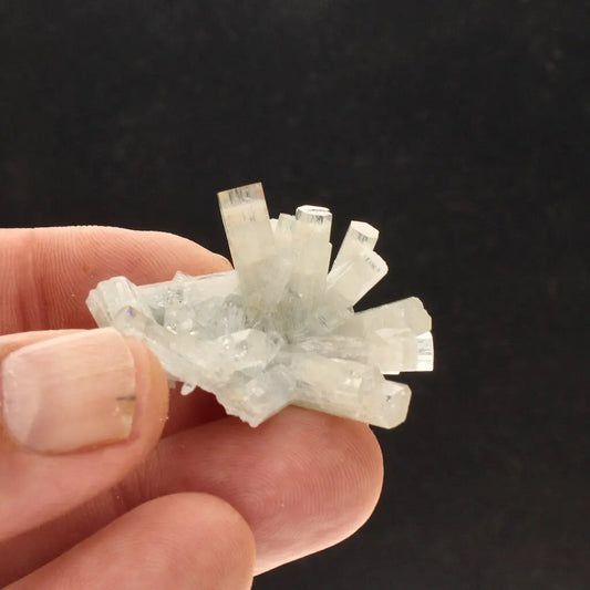 Erongo Goshenite Crystal Group on Matrix