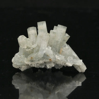 Goshenite on Feldspar Matrix – Erongo Mountains, Namibia
