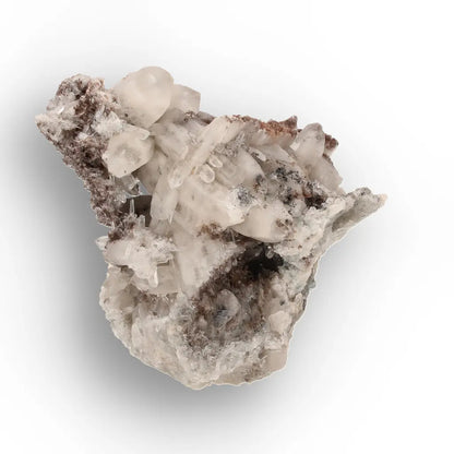Lattice Quartz with Foitite from Erongo Mountains, Namibia