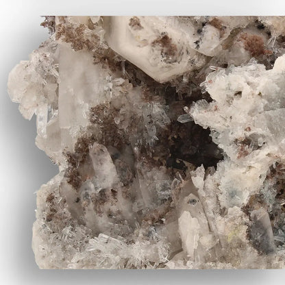 Lattice Quartz with Foitite from Erongo Mountains, Namibia