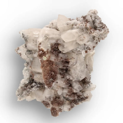 Lattice Quartz with Foitite from Erongo Mountains, Namibia