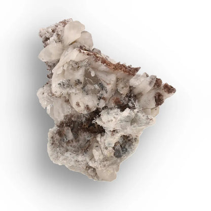 Lattice Quartz with Foitite from Erongo Mountains, Namibia