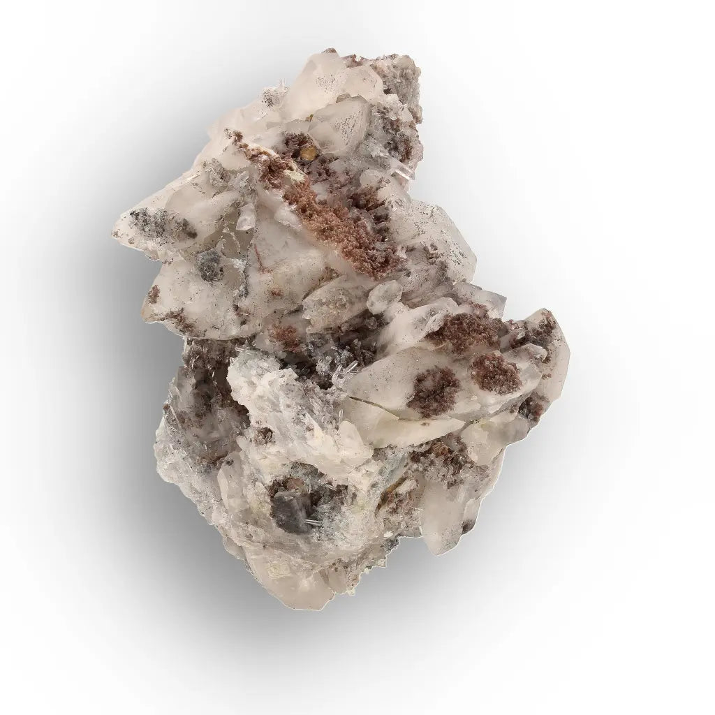 Lattice Quartz with Foitite from Erongo Mountains, Namibia