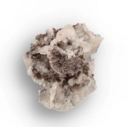 Lattice Quartz with Foitite from Erongo Mountains, Namibia