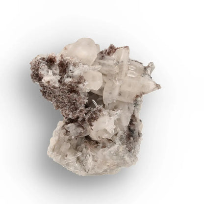 Lattice Quartz with Foitite from Erongo Mountains, Namibia
