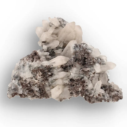 Architectural Lattice Quartz with Foitite, Erongo Namibia