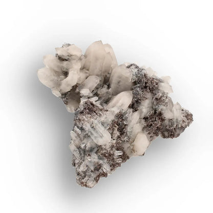 Architectural Lattice Quartz with Foitite, Erongo Namibia