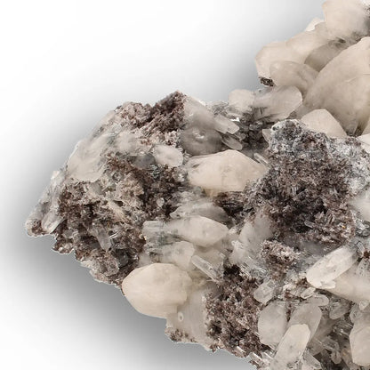 Architectural Lattice Quartz with Foitite, Erongo Namibia
