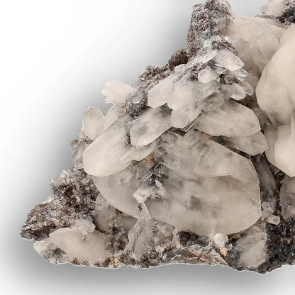 Architectural Lattice Quartz with Foitite, Erongo Namibia