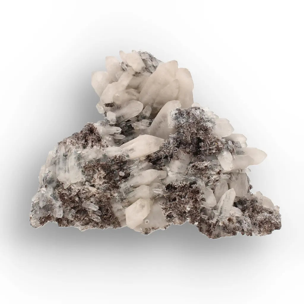 Architectural Lattice Quartz with Foitite, Erongo Namibia