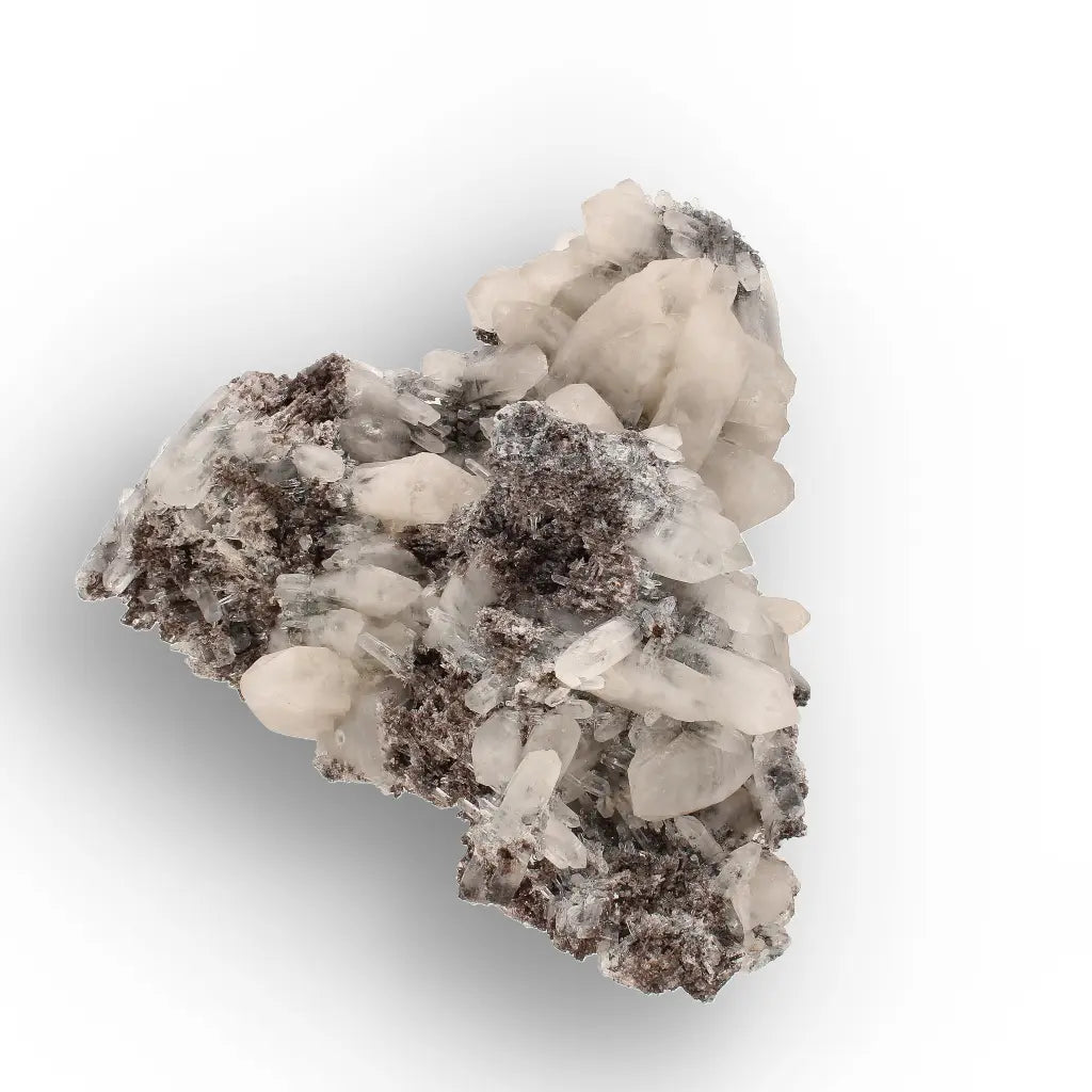 Architectural Lattice Quartz with Foitite, Erongo Namibia