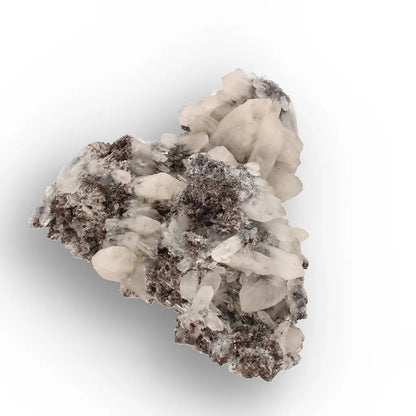 Architectural Lattice Quartz with Foitite, Erongo Namibia