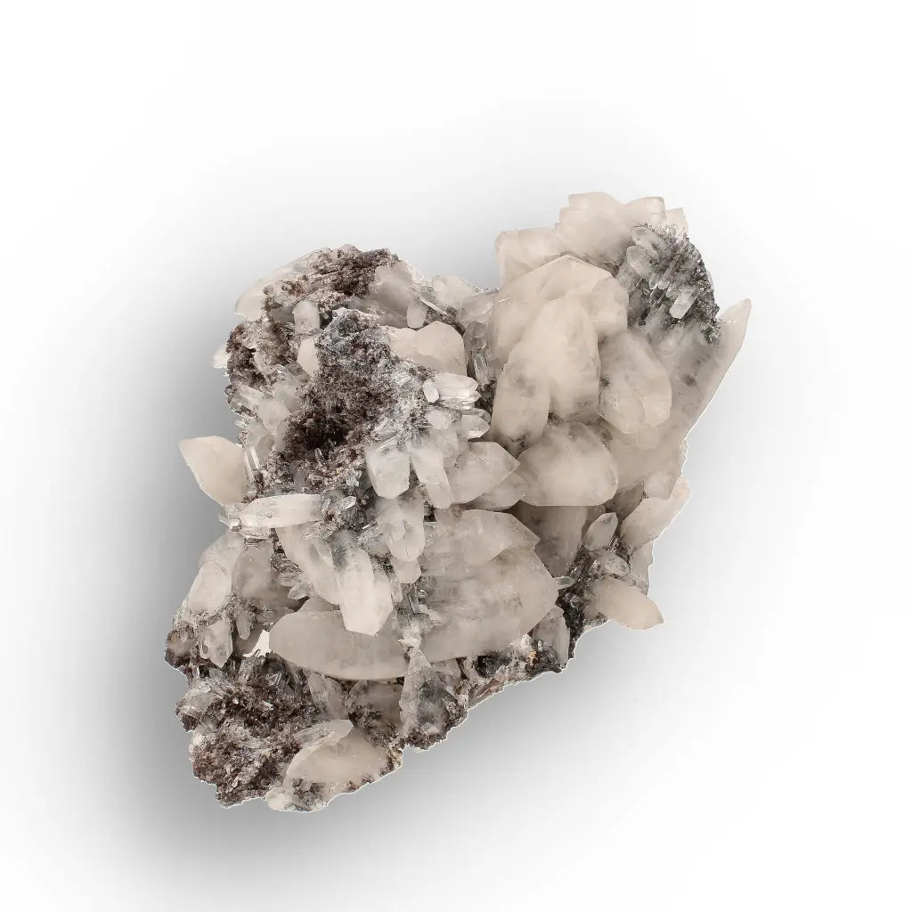 Architectural Lattice Quartz with Foitite, Erongo Namibia