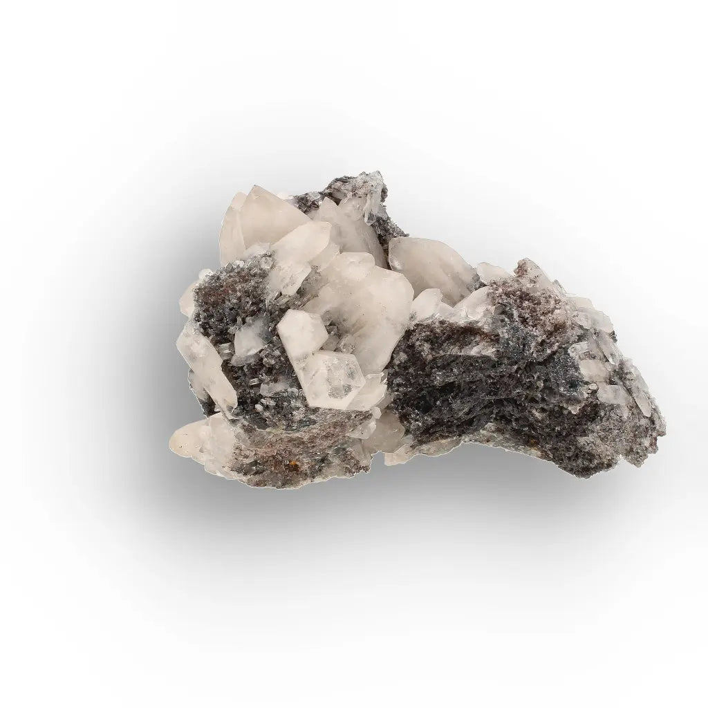 Architectural Lattice Quartz with Foitite, Erongo Namibia