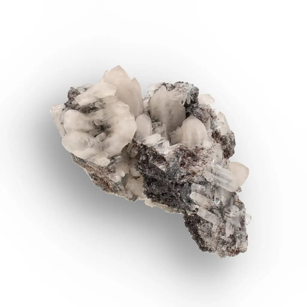 Architectural Lattice Quartz with Foitite, Erongo Namibia