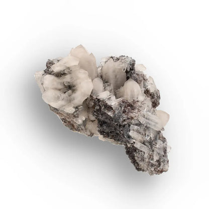 Architectural Lattice Quartz with Foitite, Erongo Namibia