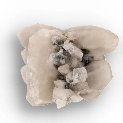 Lattice Quartz with Foitite from Erongo Mountains, Namibia