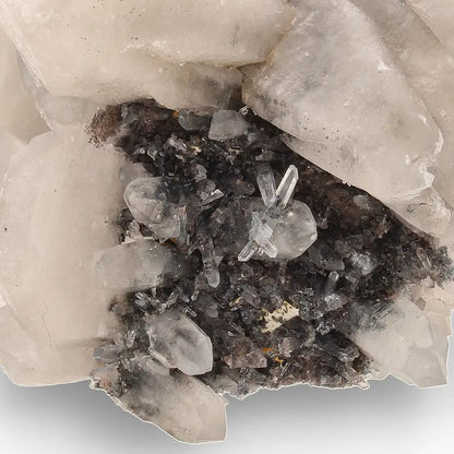 Lattice Quartz with Foitite from Erongo Mountains, Namibia