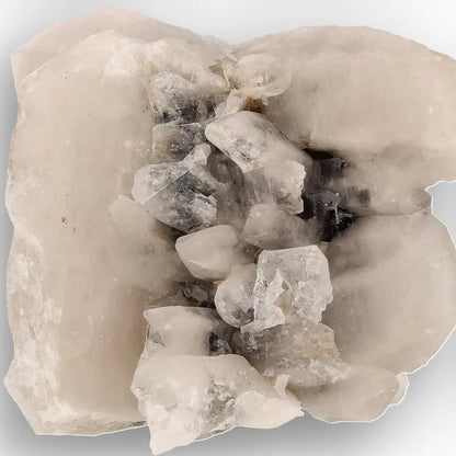 Lattice Quartz with Foitite from Erongo Mountains, Namibia