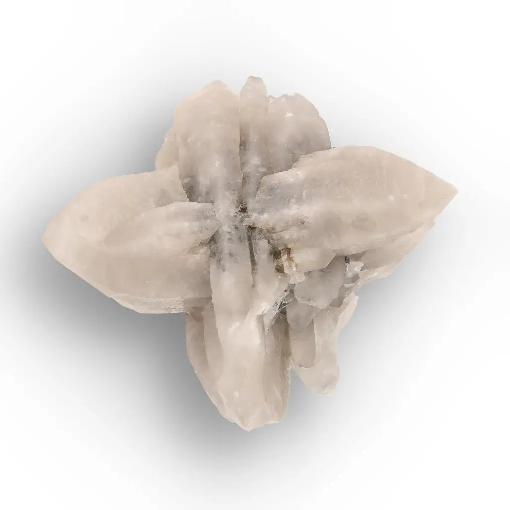Lattice Quartz with Foitite from Erongo Mountains, Namibia