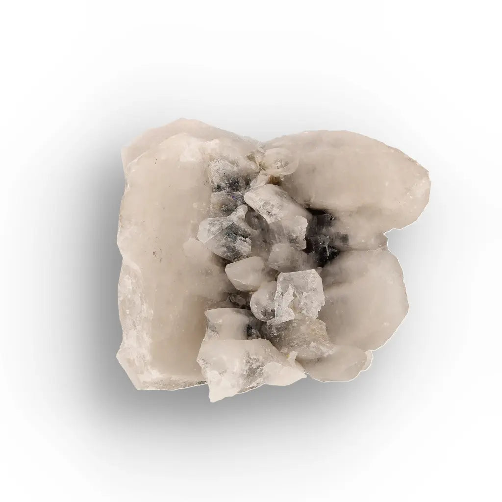 Lattice Quartz with Foitite from Erongo Mountains, Namibia