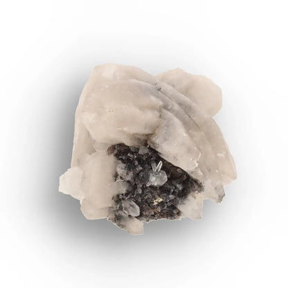 Lattice Quartz with Foitite from Erongo Mountains, Namibia