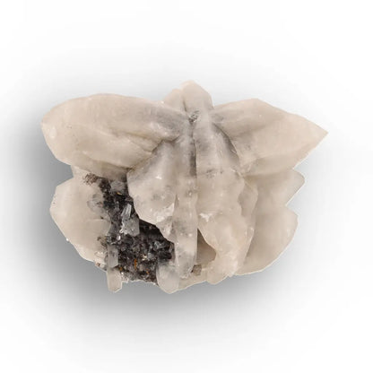 Lattice Quartz with Foitite from Erongo Mountains, Namibia