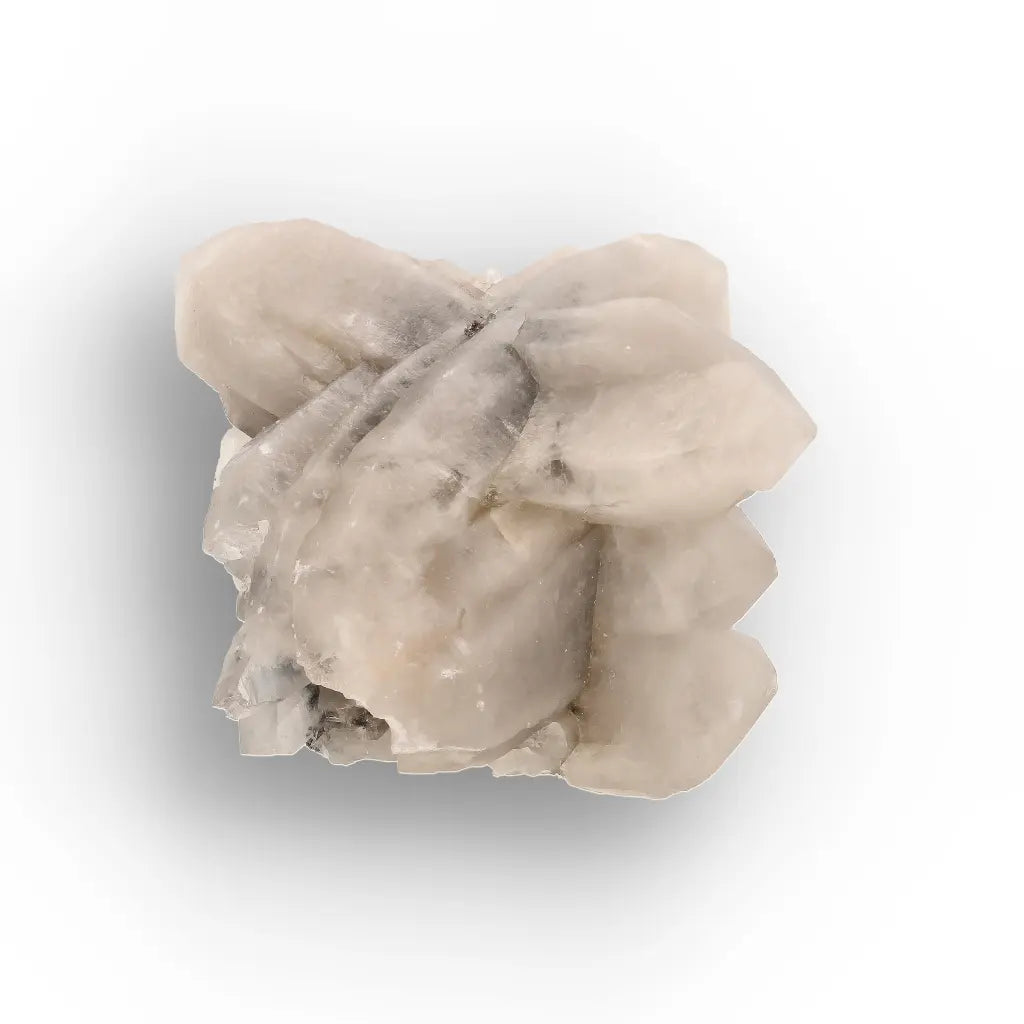 Lattice Quartz with Foitite from Erongo Mountains, Namibia
