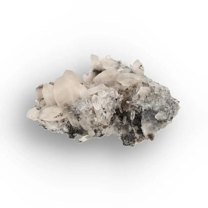 Lattice Quartz with Foitite Cluster from Erongo, Namibia
