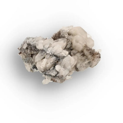 Lattice Quartz with Foitite Cluster from Erongo, Namibia