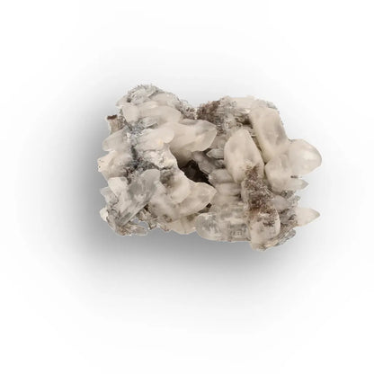 Lattice Quartz with Foitite Cluster from Erongo, Namibia