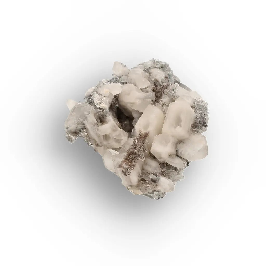 Lattice Quartz with Foitite Cluster from Erongo, Namibia