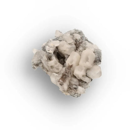 Lattice Quartz with Foitite Cluster from Erongo, Namibia