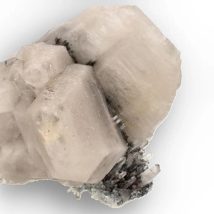 Lattice Quartz with Foitite Cluster, Erongo Mountains Namibia