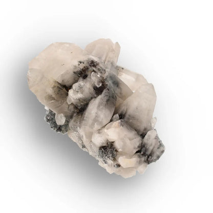 Lattice Quartz with Foitite Cluster, Erongo Mountains Namibia